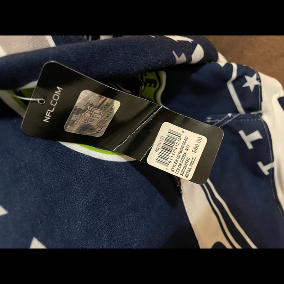 Seattle Seahawks Youth Hoodie - Picture 4 of 10